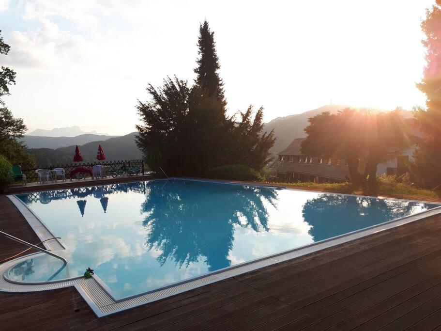 Haus Sonnenhang +Seeblick+Pool Reifnitz Exterior photo