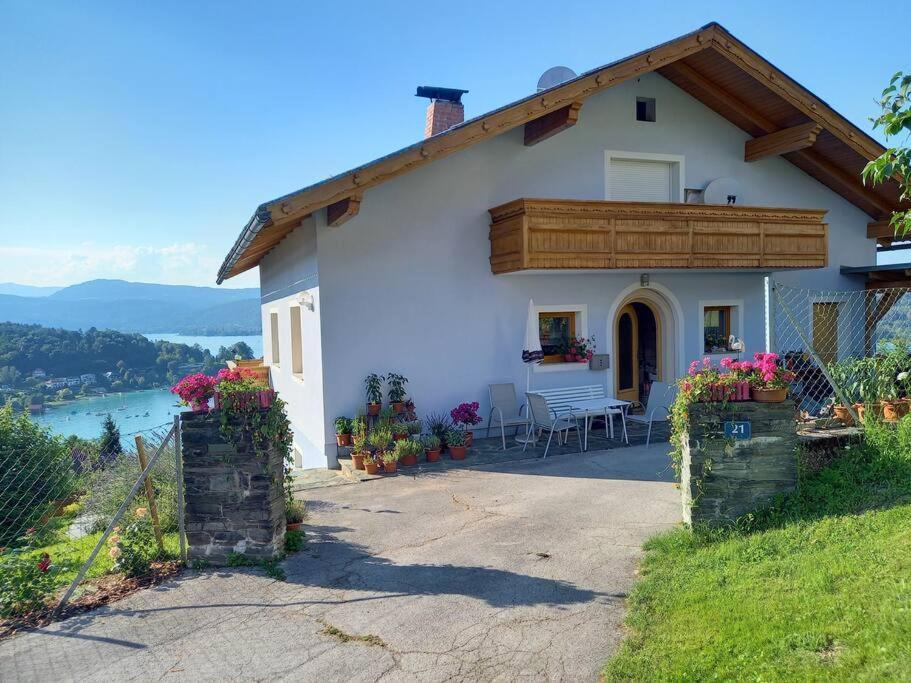 Haus Sonnenhang +Seeblick+Pool Reifnitz Exterior photo